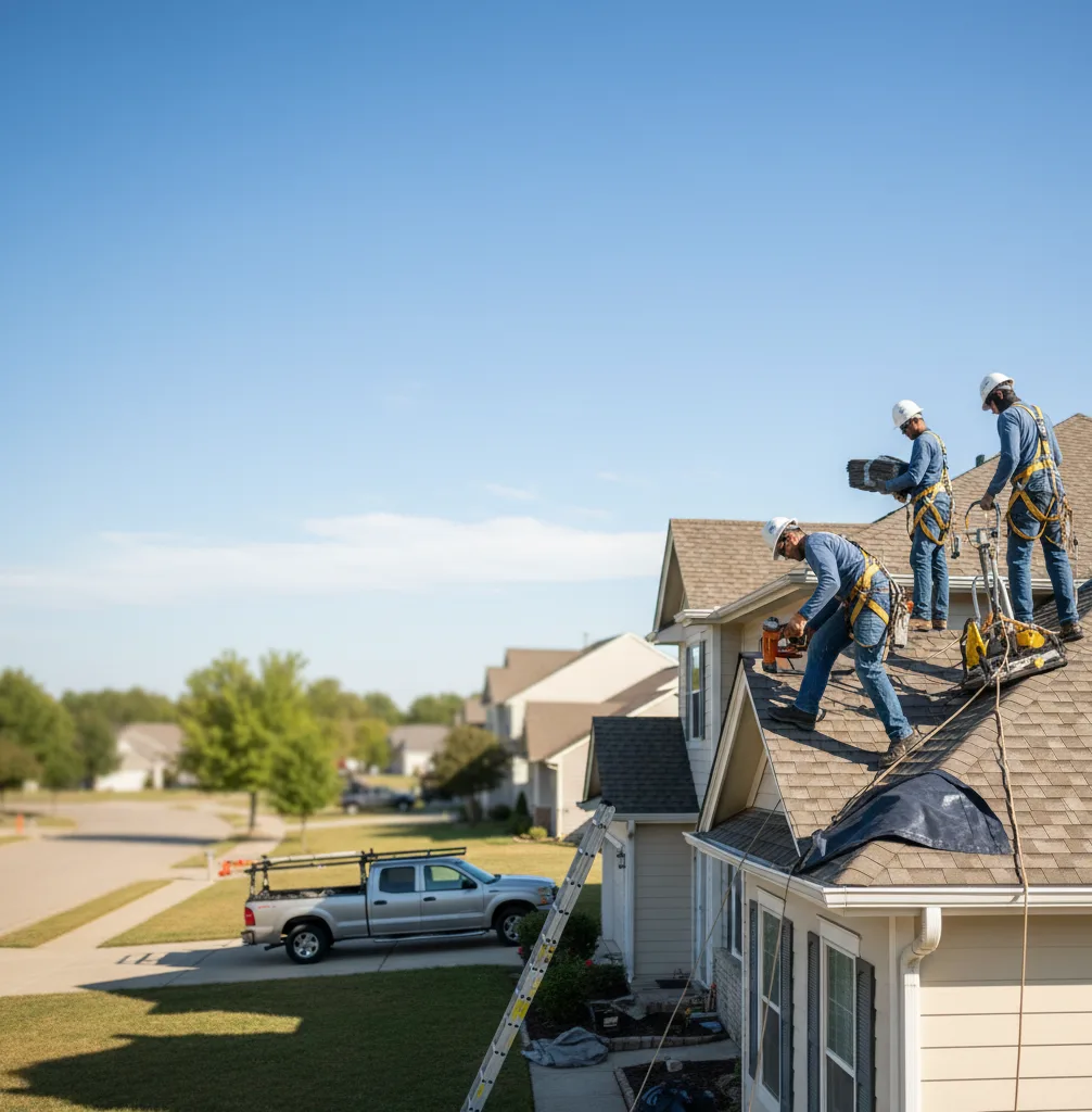 Roof Repair in Sun City Center